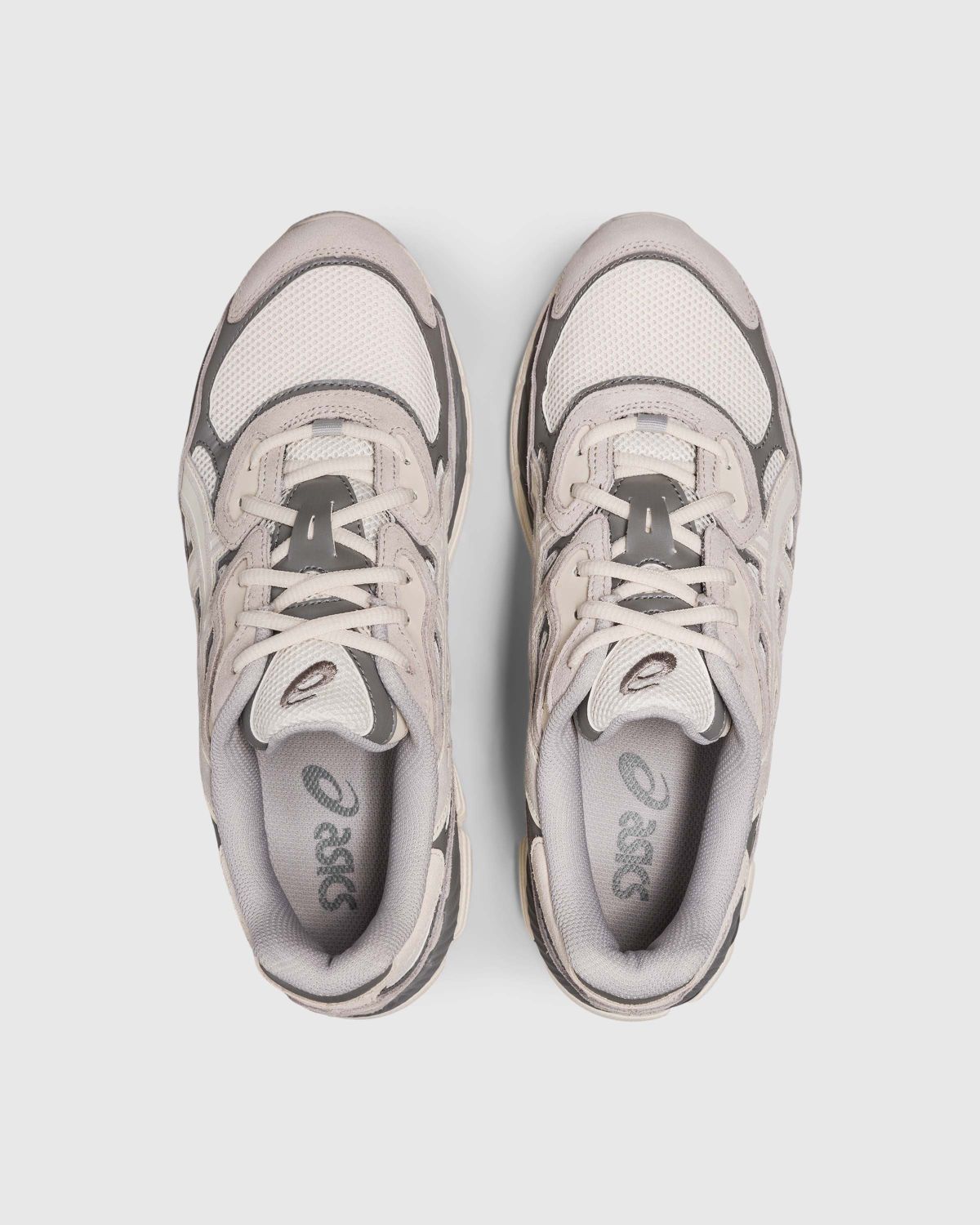 asics – GEL-NYC Cream/Oyster Grey | Highsnobiety Shop